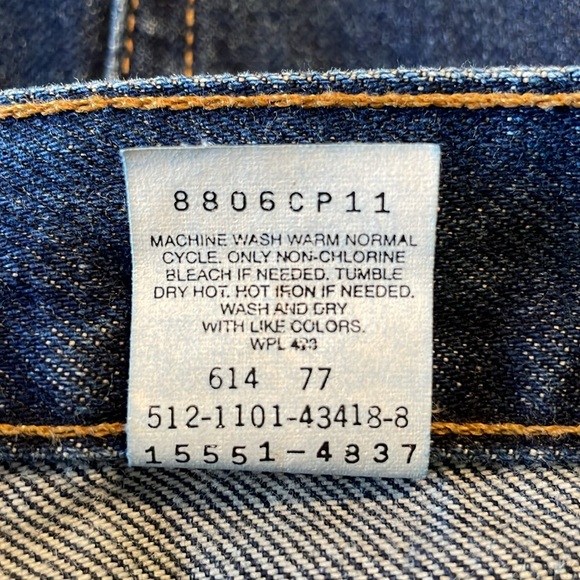 Vintage Levi’s 550 Denim Jeans - Picture 10 of 11